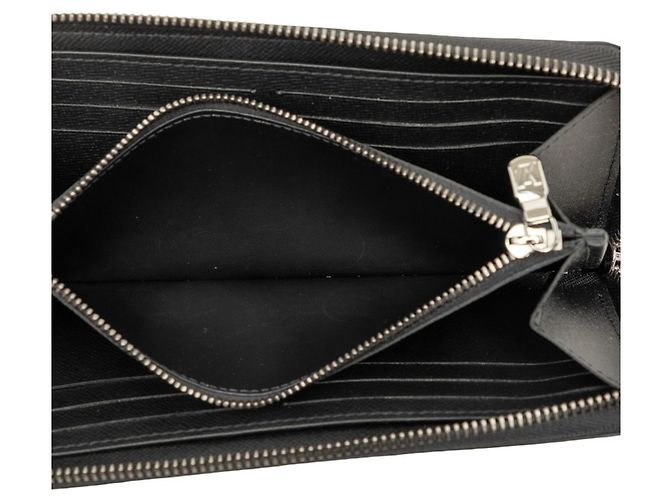 Louis Vuitton Monogram Eclipse Zippy Wallet Braun - Ansicht 4