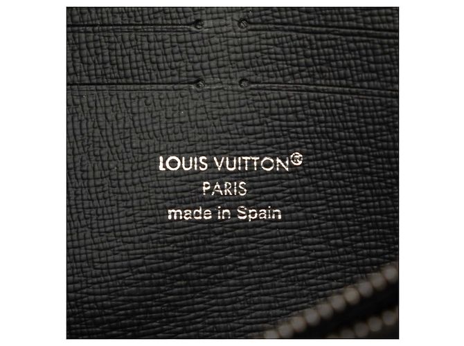 Louis Vuitton Monogram Eclipse Zippy Wallet Braun - Ansicht 5