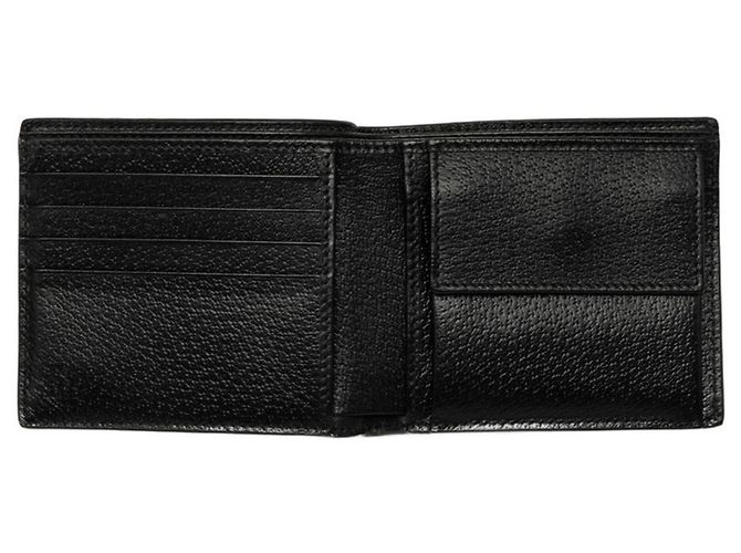 Gucci GG Marmont Bi-fold Geldbörse Schwarz - Ansicht 4