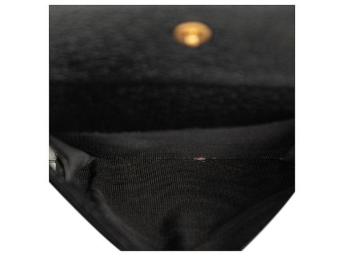 Gucci GG Marmont Bi-fold Geldbörse Schwarz - Ansicht 5