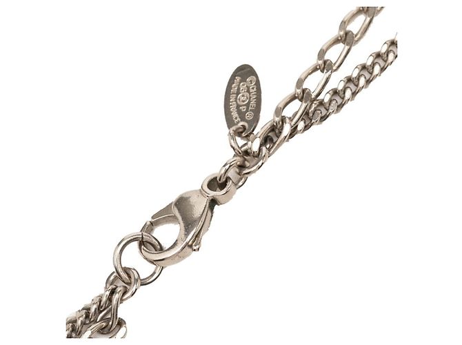 Collana con pendente Chanel Coco Mark Chain 06P - vista 3