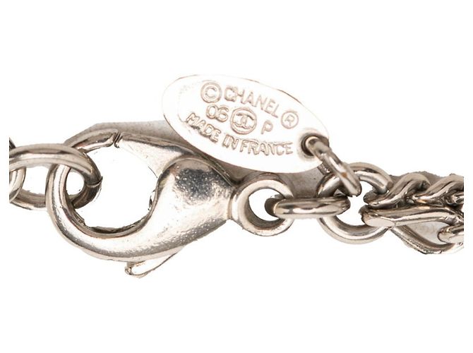 Collana con pendente Chanel Coco Mark Chain 06P - vista 5
