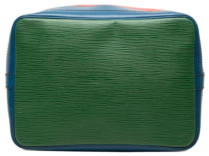 Louis Vuitton Epi Noe Tricolor Schultertasche Rot Blau - Ansicht 3