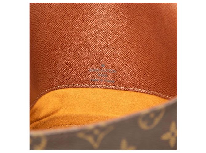 Sac bandoulière Louis Vuitton Monogram Musette Marron - vue 5