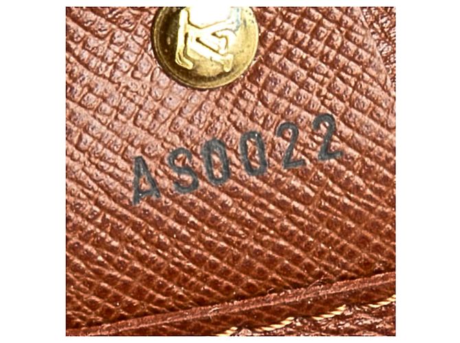 Sac bandoulière Louis Vuitton Monogram Musette Marron - vue 6