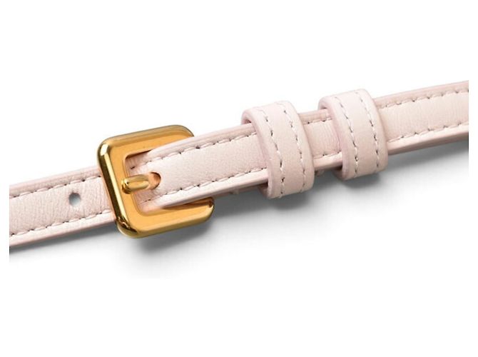 Borsa a tracolla mini Christian Dior DIORAMOUR Caro Rosa - vista 10