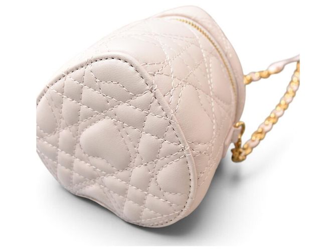 Borsa a tracolla mini Christian Dior DIORAMOUR Caro Rosa - vista 7
