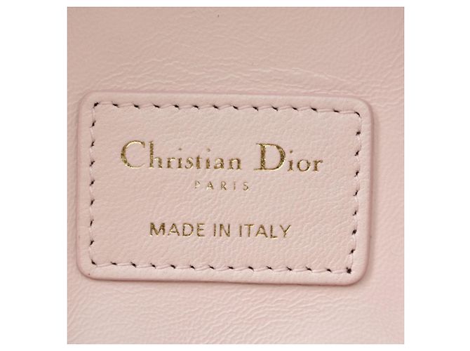 Borsa a tracolla mini Christian Dior DIORAMOUR Caro Rosa - vista 8