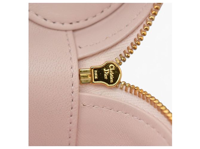Borsa a tracolla mini Christian Dior DIORAMOUR Caro Rosa - vista 9