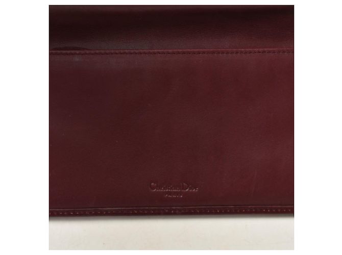 Christian Dior Bi-Fold Geldbörse Rot - Ansicht 10