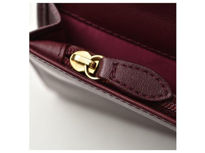 Christian Dior Bi-Fold Geldbörse Rot - Ansicht 11