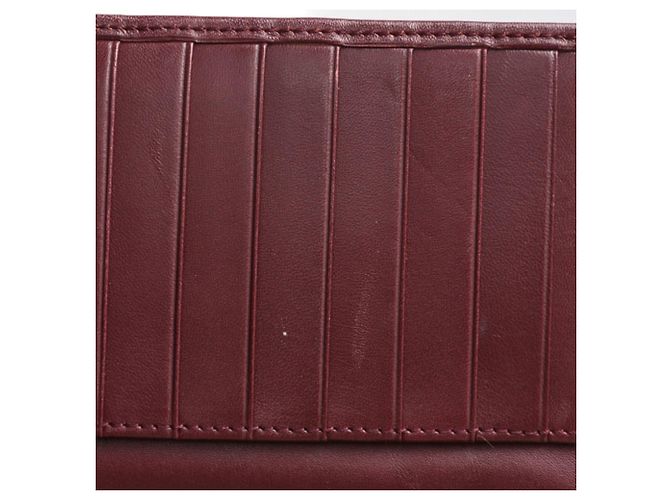 Christian Dior Bi-Fold Geldbörse Rot - Ansicht 12