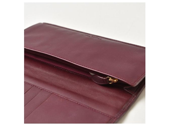 Christian Dior Bi-Fold Geldbörse Rot - Ansicht 15