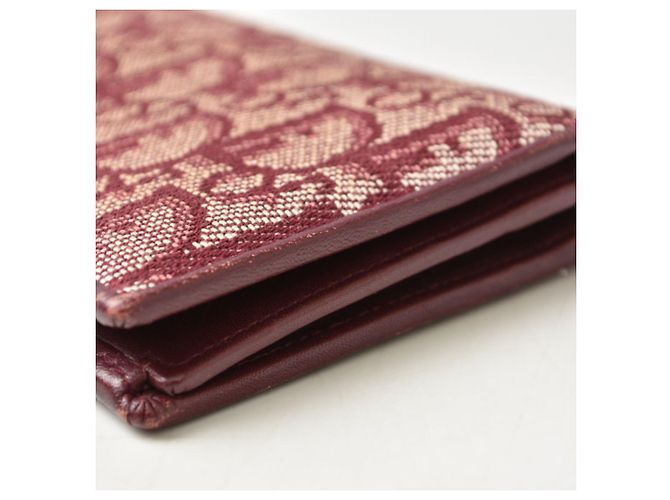 Christian Dior Bi-Fold Geldbörse Rot - Ansicht 16
