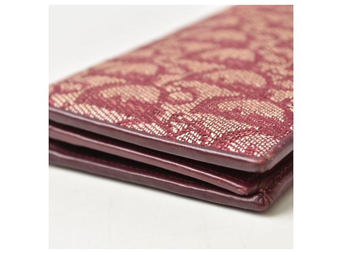 Christian Dior Bi-Fold Geldbörse Rot - Ansicht 17