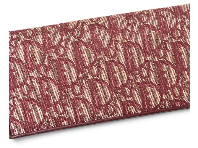 Christian Dior Bi-Fold Geldbörse Rot - Ansicht 3