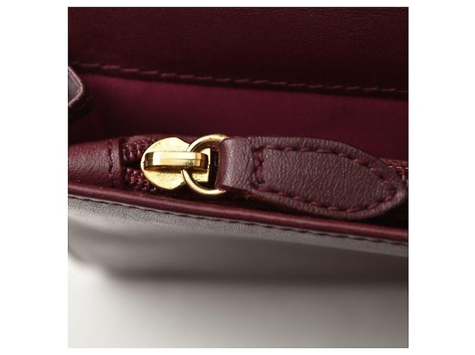 Christian Dior Bi-Fold Geldbörse Rot - Ansicht 6