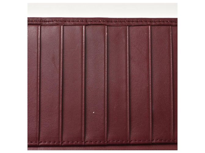 Christian Dior Bi-Fold Geldbörse Rot - Ansicht 9