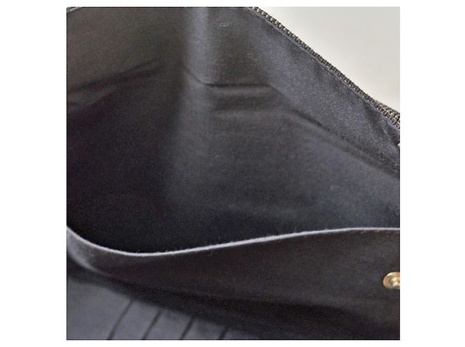 Hermès Portafoglio lungo Hermes Herline Purse GM Marrone - vista 12