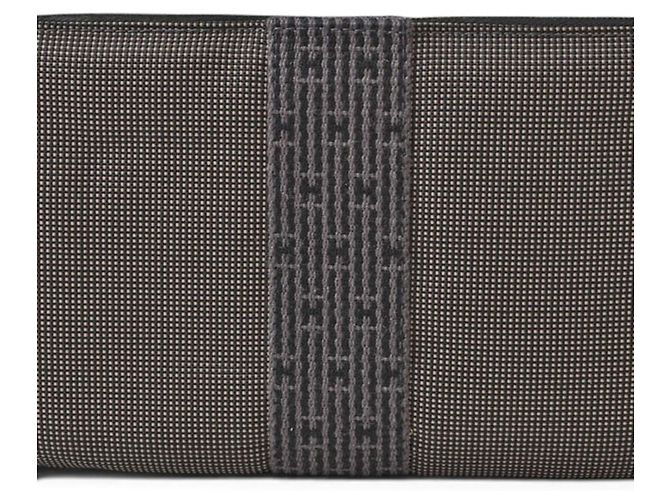 Hermès Portafoglio lungo Hermes Herline Purse GM Marrone - vista 2