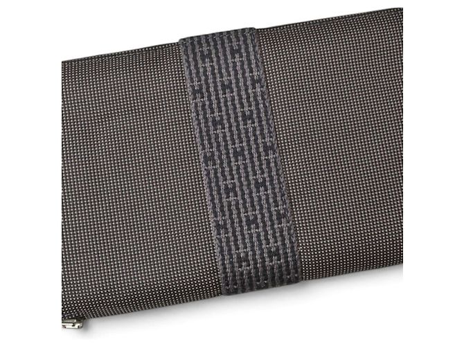 Hermès Portafoglio lungo Hermes Herline Purse GM Marrone - vista 3