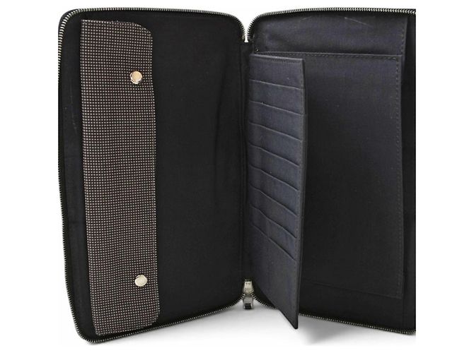 Hermès Portafoglio lungo Hermes Herline Purse GM Marrone - vista 7