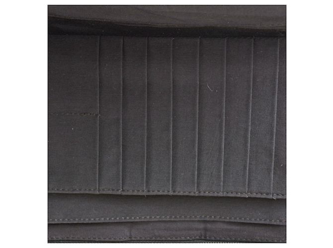 Hermès Portafoglio lungo Hermes Herline Purse GM Marrone - vista 8