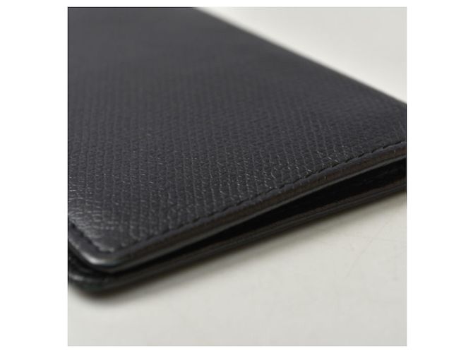 Portacarte Chanel in pelle nera Nero - vista 11