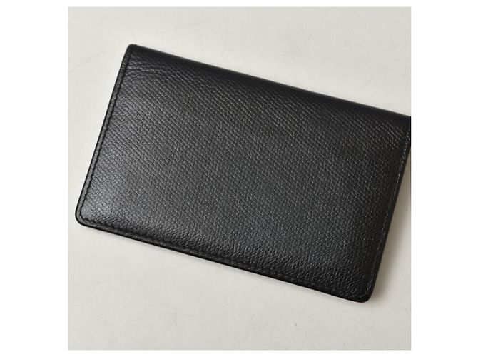 Portacarte Chanel in pelle nera Nero - vista 5