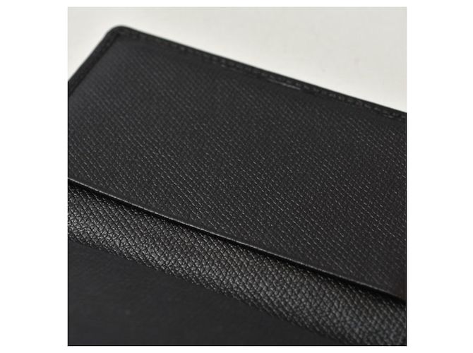 Portacarte Chanel in pelle nera Nero - vista 8