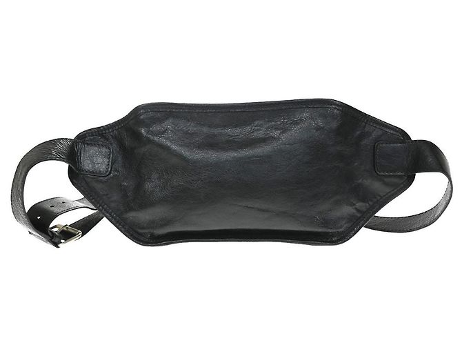 Balenciaga Neo Lift Classic Studs Waist Leather Nero - vista 2