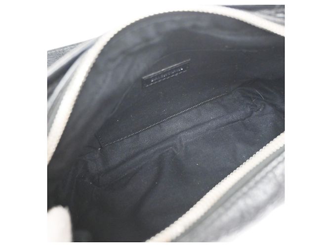 Balenciaga Neo Lift Classic Studs Waist Leather Nero - vista 5