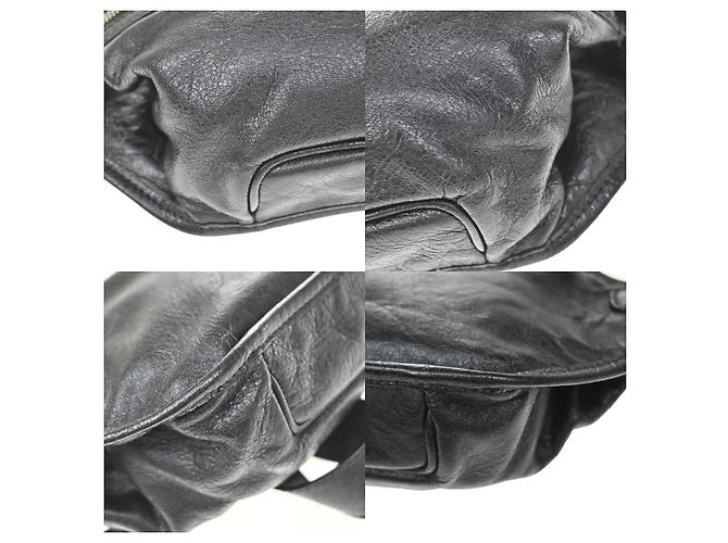 Balenciaga Neo Lift Classic Studs Waist Leather Nero - vista 7