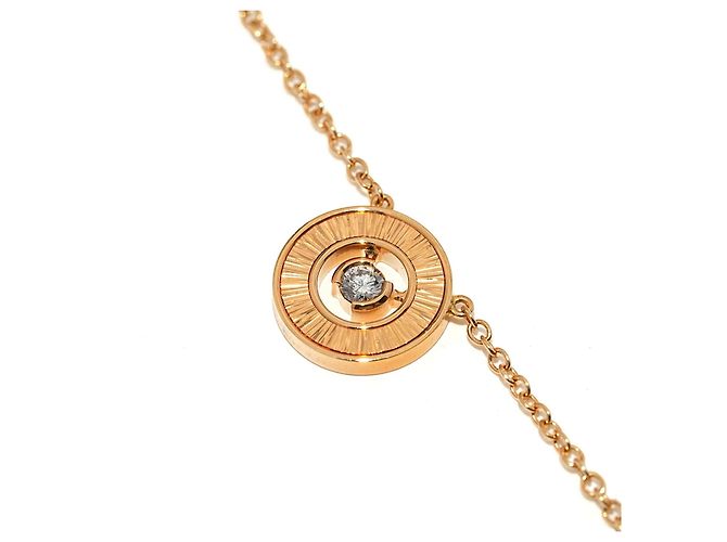 Pulseira Piaget Possession Ref. G36PM100 Decor Palace Ouro Rosa 750/18K Brilhante com Caixa Top Dourado - vista 2