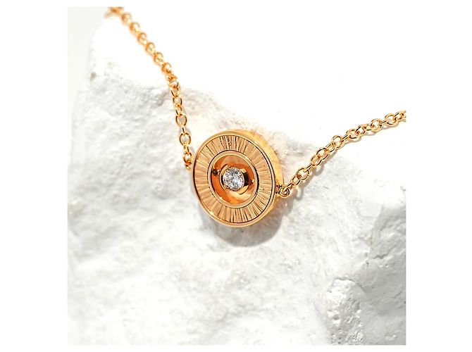 Pulseira Piaget Possession Ref. G36PM100 Decor Palace Ouro Rosa 750/18K Brilhante com Caixa Top Dourado - vista 3