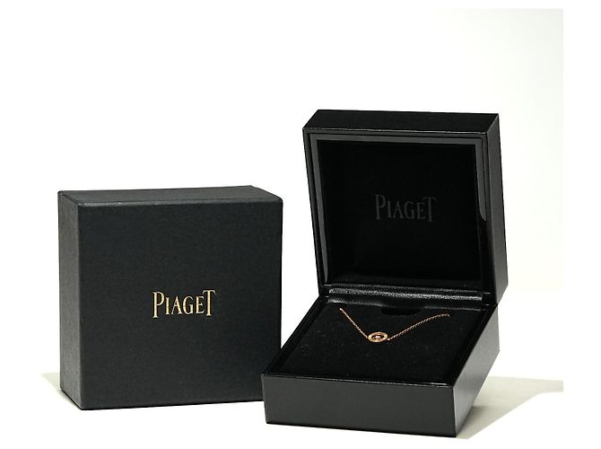 Pulseira Piaget Possession Ref. G36PM100 Decor Palace Ouro Rosa 750/18K Brilhante com Caixa Top Dourado - vista 5