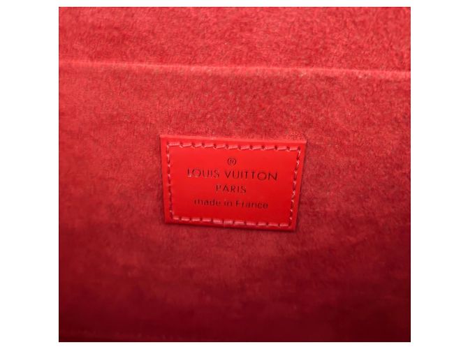 Louis Vuitton Felicie GM Epi Pochette Vermelho - vista 6