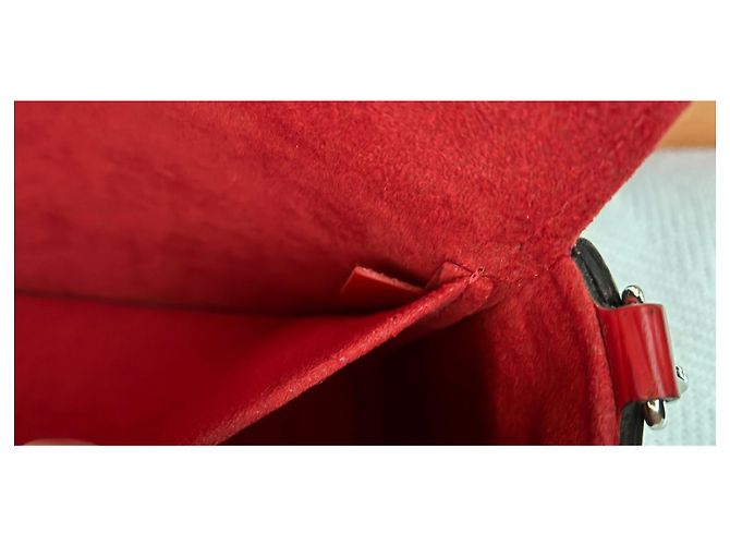 Louis Vuitton Felicie GM Epi Pochette Vermelho - vista 7