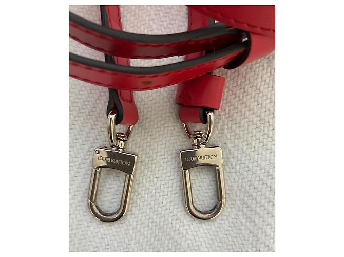 Louis Vuitton Felicie GM Epi Pochette Vermelho - vista 8