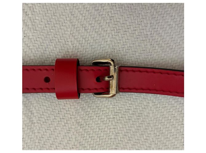 Louis Vuitton Felicie GM Epi Pochette Vermelho - vista 9