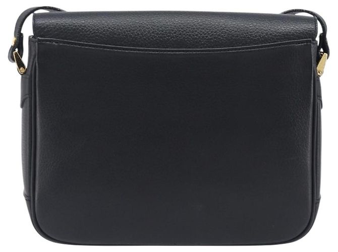 Bolsa de ombro em couro Burberry Preto - vista 2