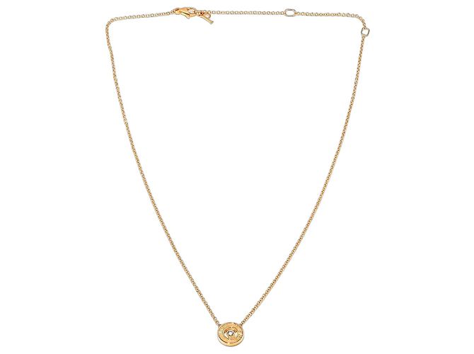 Colar Piaget Possession Decor Palace Ouro Rosa 750/18K Diamante 46 cm com OVP Dourado - vista 2