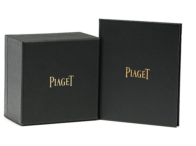 Colar Piaget Possession Decor Palace Ouro Rosa 750/18K Diamante 46 cm com OVP Dourado - vista 4