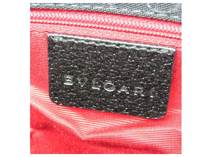 Bulgari Bvlgari Logomania Canvas Negro - vista 4