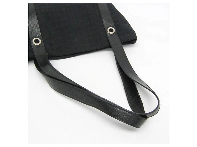 Bulgari Bvlgari Logomania Canvas Negro - vista 6