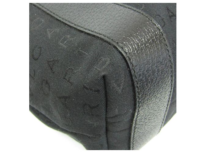Bulgari Bvlgari Logomania Canvas Negro - vista 7