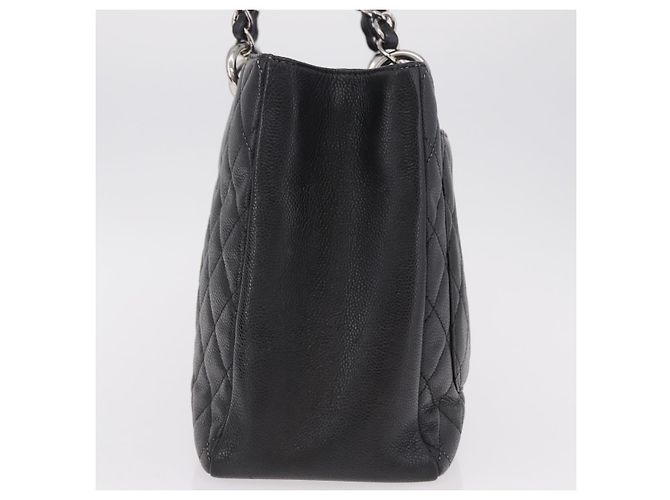 Chanel Grand Shopping Quilted Caviar XL Schwarz - Ansicht 3