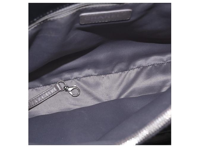 Chanel Grand Shopping Quilted Caviar XL Schwarz - Ansicht 5