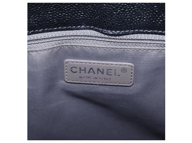 Chanel Grand Shopping Quilted Caviar XL Schwarz - Ansicht 6