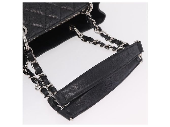 Chanel Grand Shopping Quilted Caviar XL Schwarz - Ansicht 7